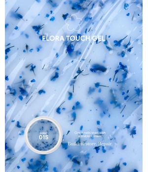 Гель Crooz Flora Touch gel №15, 15 мл